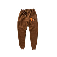 Freshway Global brown/orange sweatpants