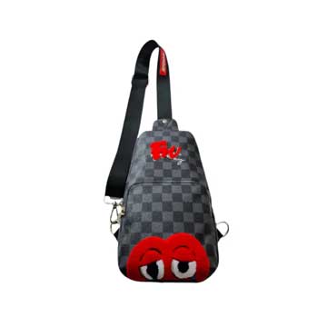 Freshway Sling Bag black/Red (Preorder only)