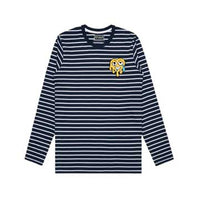 Freshway long sleeve stripe drippy shirt