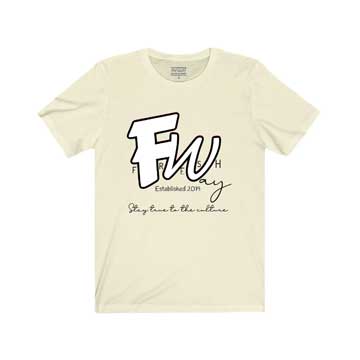 Freshway tan global tee