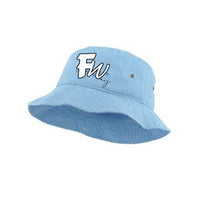 Sky blue Freshway bucket hat