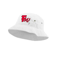 White freshway bucket hat