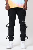 CARGO JOGGER (BLACK)