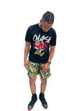 Aries Chase Dat Bag Tee (Black)