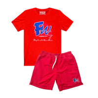 Red & blue Global Set