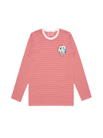 Freshway long sleeve stripe drippy shirt