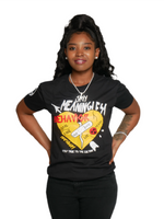 Meaningless behavior university yellow tee